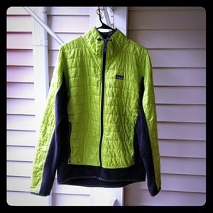 Patagonia Polartec Primaloft Zip Up Hybrid Jacket